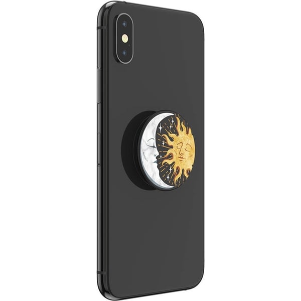 PopSockets Sun and Moon Irrotettava Grip Telinetoiminnolla