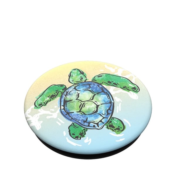PopSockets Tortuga Irrotettava Grip Telinetoiminnolla
