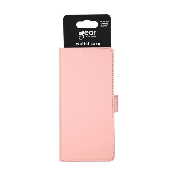 Gear Lompakko Pinkki - Samsung S20 Plus