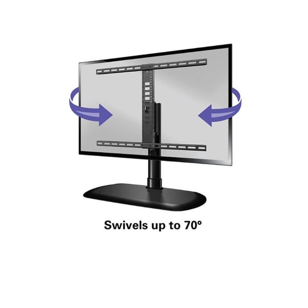 SANUS TV Stander Drejbar 32"-65" Sort