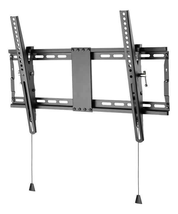 DELTACO Office, heavy-duty tilt foldable, 37"-80", 70kg, 200x200-600x4