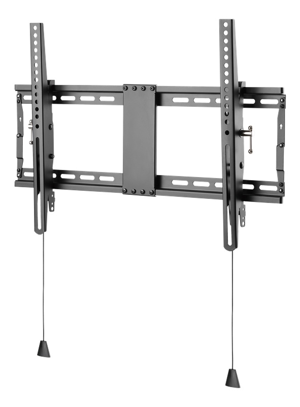 DELTACO Office, heavy-duty tilt foldable, 37"-80", 70kg, 200x200-600x4
