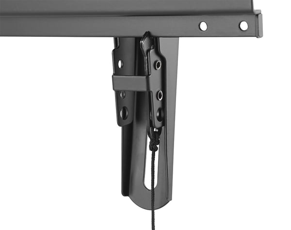 DELTACO Office, heavy-duty tilt foldable, 37"-80", 70kg, 200x200-600x4