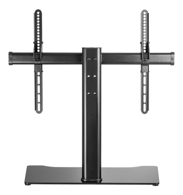 DELTACO bordstativ for tv, 32"-55", 40kg, 200x200mm-600x400mm