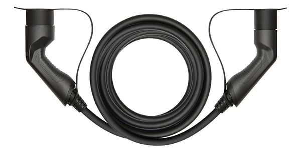 DELTACO e-Charge, cable type 2 - type 2, 3 phase, 32A, 7M