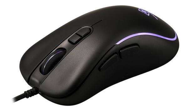DELTACO GAMING DM120 RGB-pelihiiri, musta