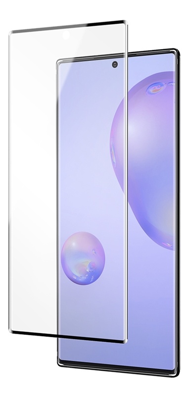 DELTACO näytönsouja, Samsung Galaxy Note 20 Ultra, 3D karkaistua lasia
