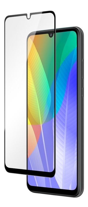 DELTACO näytönsuoja, Huawei Y6p, 2.5D karkaistua lasia