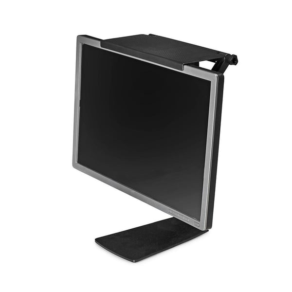 Nedis Screen Top Shelf | Apparat: Notebook / Skrivebord | Sort | Plast