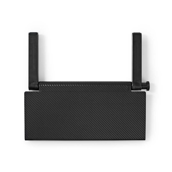 Nedis Screen Top Shelf | Apparat: Notebook / Skrivebord | Sort | Plast