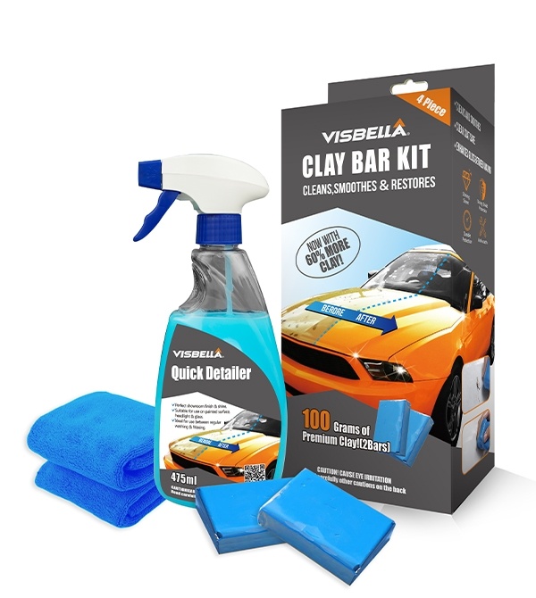 Visbella Clay bar kit - Rengjøring av leire