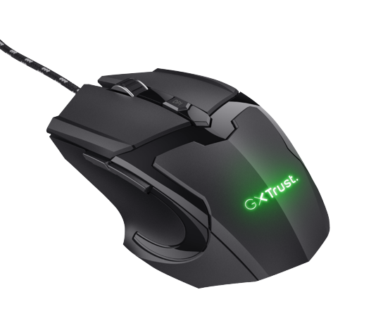Trust GXT 785 RAVIUS 2-i-1-spillsett med hodesett og mus