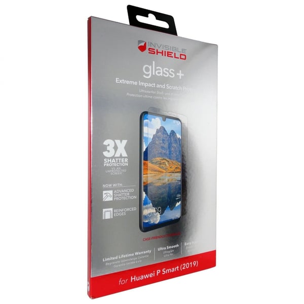 ZAGG InvisibleShield Glass+ skjermbeskytter for Huawei P Smart 2019