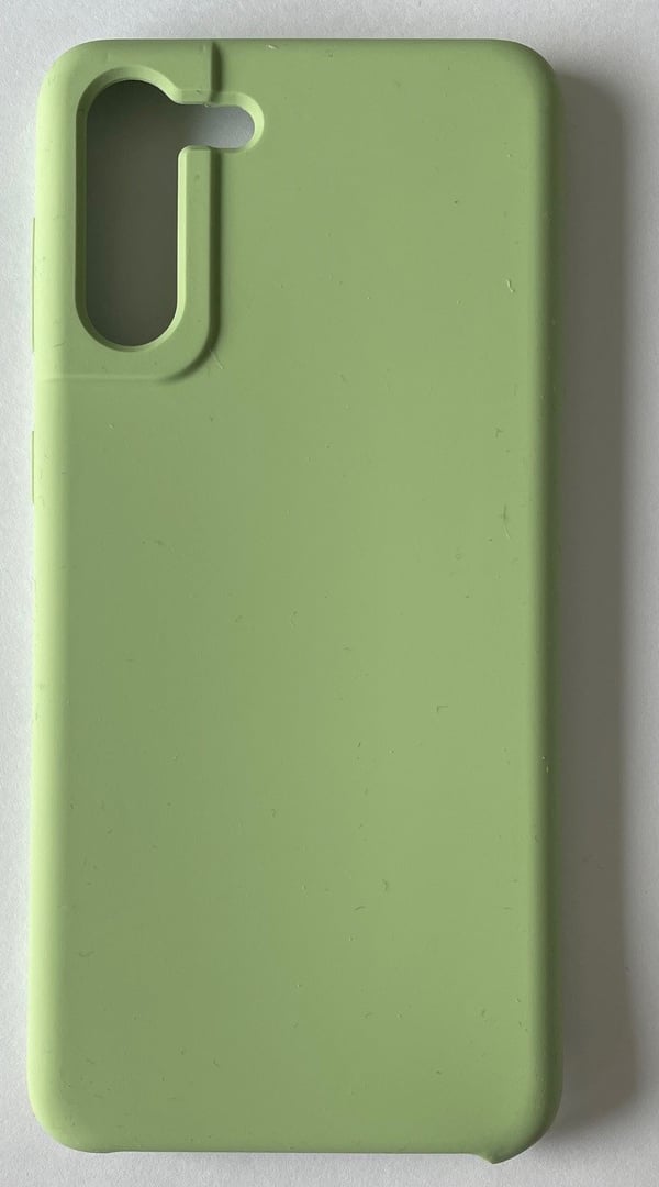 Grøn med silikone - Samsung Galaxy S21 Plus