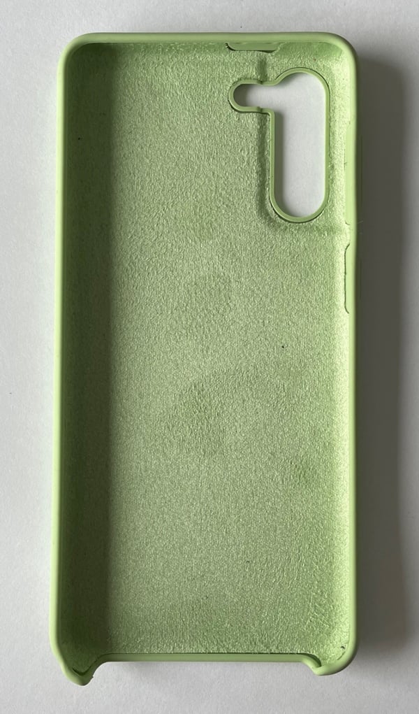 Grøn med silikone - Samsung Galaxy S21 Plus