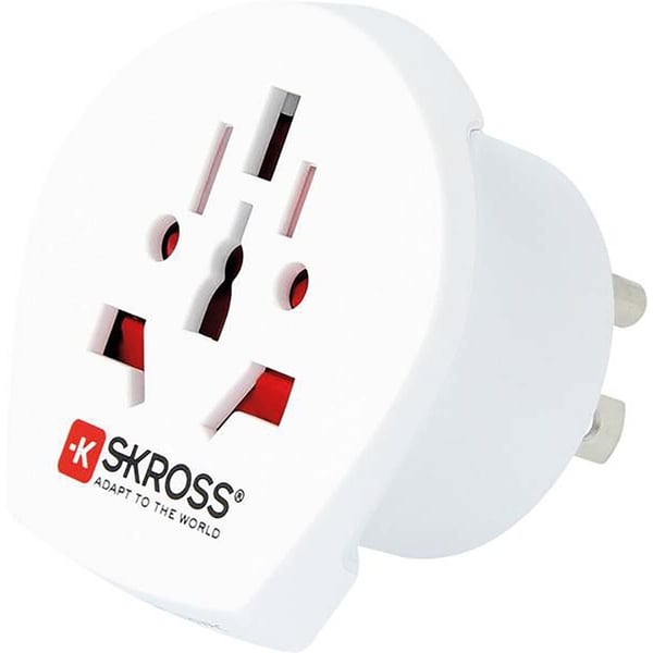 SKROSS Reise Adapter Verden-to-USA Earthed