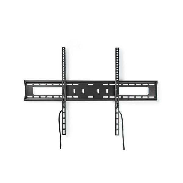 Nedis Fast TV Veggfeste | 60 - 100 " | Maximum skjerm vekt: 75 kg | Minimum vegg avstand: 30.5 mm | Metall / Stål | Sort