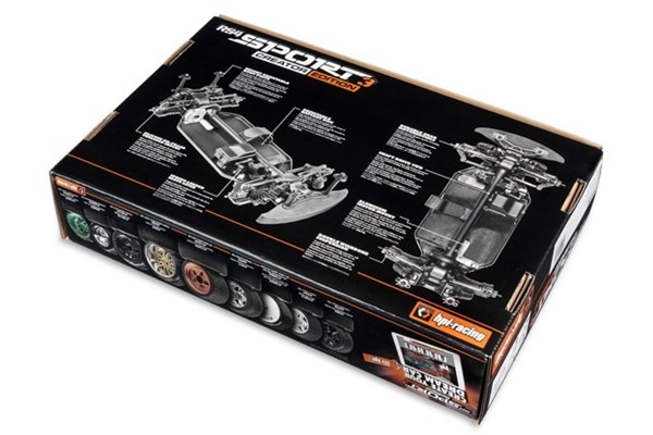 HPI RS4 Sport 3 Creator Edition 1:10 Electric Onroad
