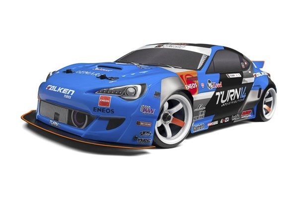 HPI RS4 Sport 3 Drift Dai Yoshihara Subaru BRZ 1:10 Electric Onroad