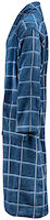 Lord Nelson Victory Frottéskjørt Marineblå S/M, 450 g/m²