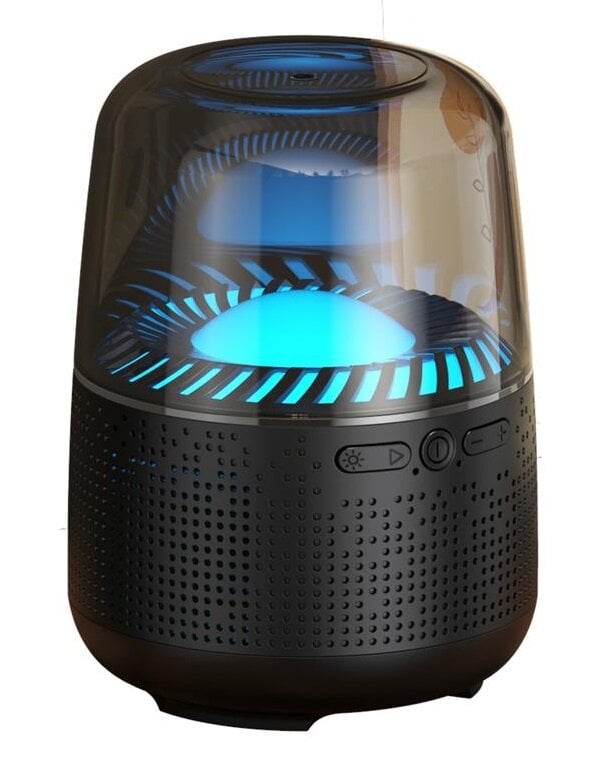 XO F37 - Bluetooth-høyttaler med RGB-belysning, svart