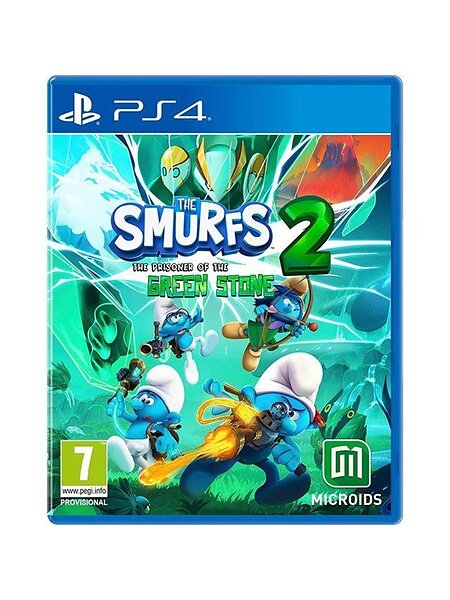 Smurfene 2: FANGEN AV DEN GRØNNE STEINEN (ps4)