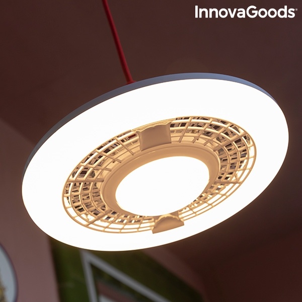InnovaGoods Anti-Mosquito Light til både loft- og vægmontering