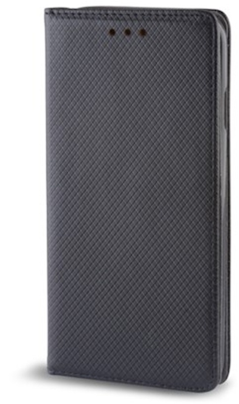 Smart etui med magnetlukning til iPhone 13, Svart
