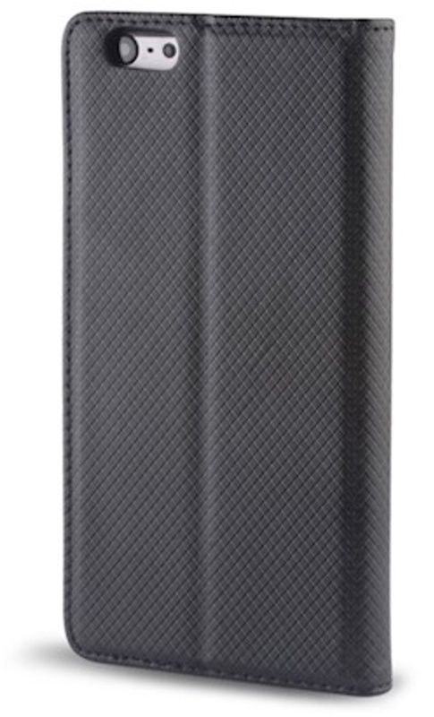 Smart etui med magnetlukning til iPhone 13, Svart