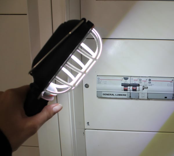 Genius Ideas GI-084440 Ultra lyssterk LED-lommelykt
