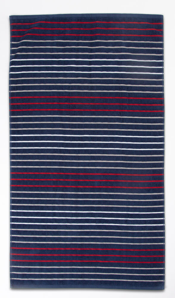 Lord Nelson Victory Seaside handduk, 70x130cm, Marin