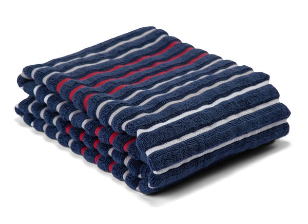 Lord Nelson Victory Seaside håndkle, 80x160cm, Navy