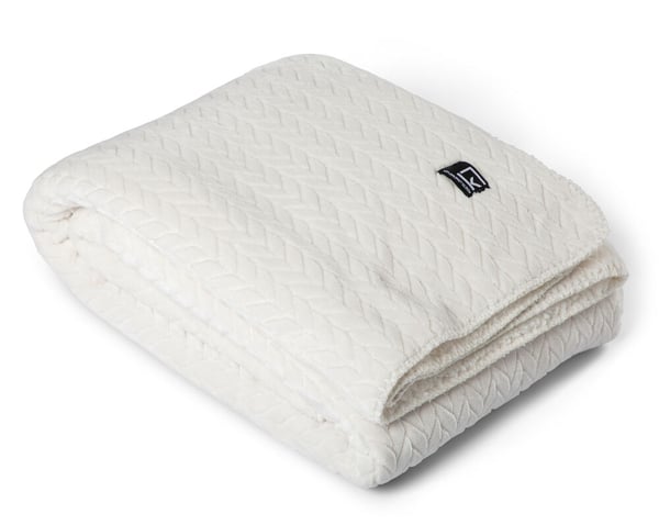 Kosta Linveveri Sherpa Pledd Smeviken, Beige