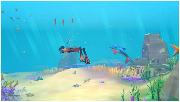 Dolphin Spirit: Ocean Mission (PS4)