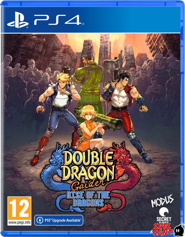 Double Dragon Gaiden: Rise of the Dragons (PS4)