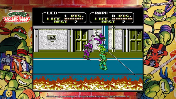 Konami Teenage Mutant Ninja Turtles: Cowabunga Collection (Xbox Series (X/S))