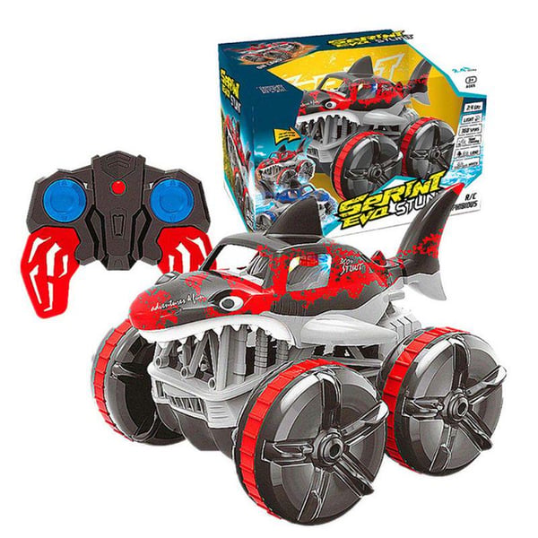 RC Car Sprint Evo Stunt Amfibie