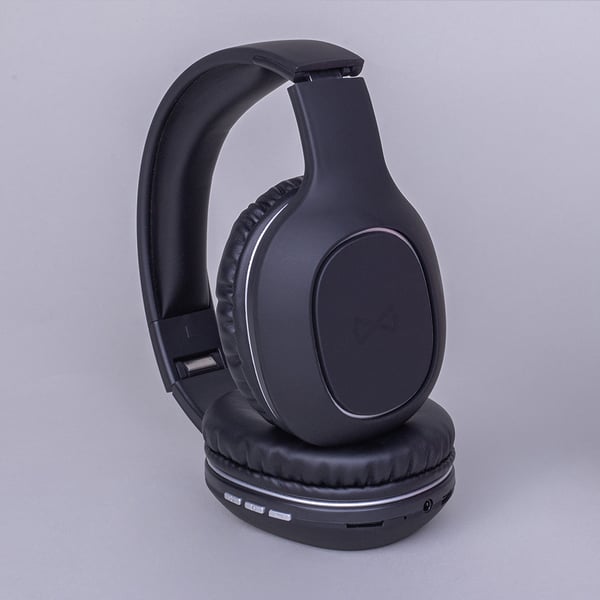 Forever BTH-505 Trådløst headset, On-ear, Sort
