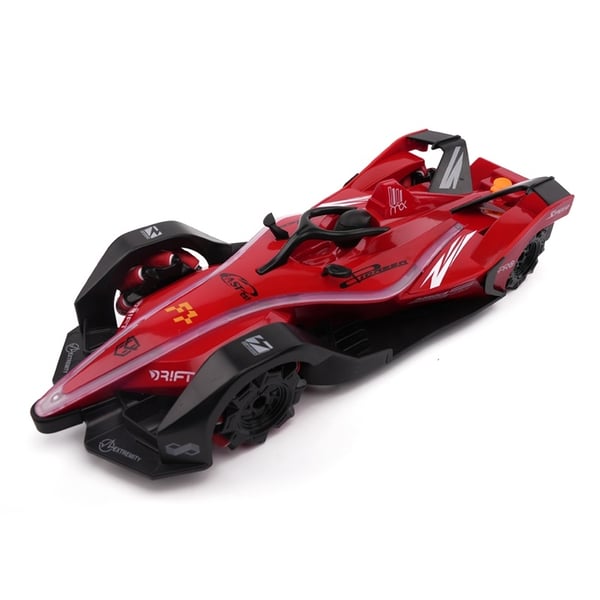 Formel 1 Spray Runner RC-bil med høj hastighed, rød