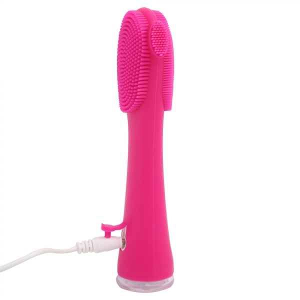 Cenocco Beauty CC-9085: Elektrisk ansiktsbørste i silikon