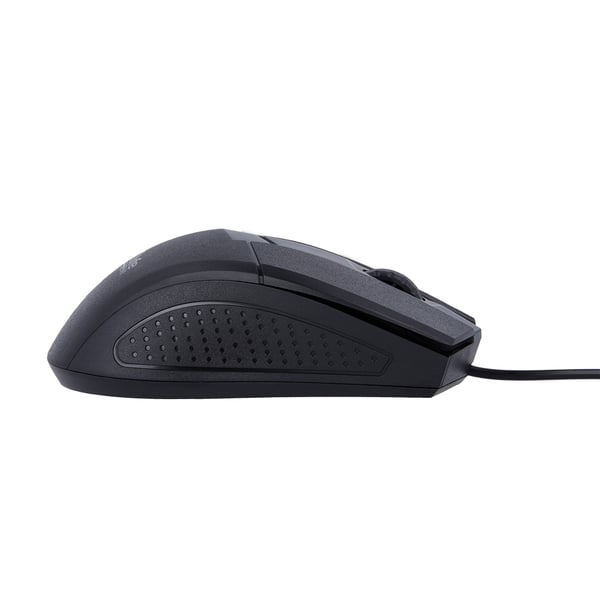 Maxlife Home Office MXHM-01 optisk mus 1000 DPI 1,2 m svart