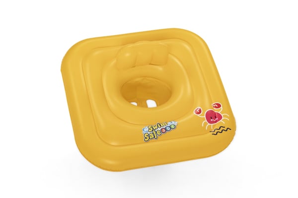 Bestway Swim Safe Badestol for barn, 76 cm x 76 cm