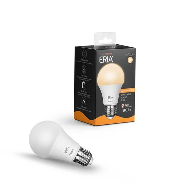 Adurosmart E27 Flame Bulb 2200k Gulligt lys Zigbee