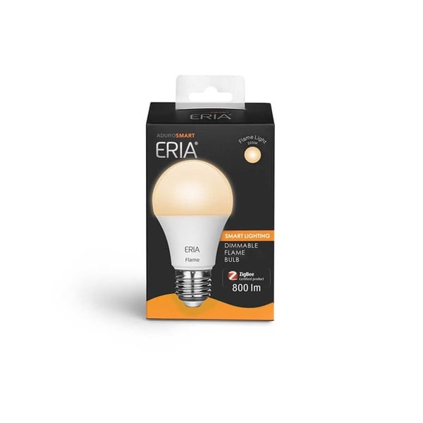 Adurosmart E27 Flame Bulb 2200k Gulligt lys Zigbee
