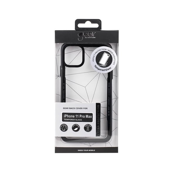 Gear Mobilcover Hærdet Glas - iPhone 11 Pro Max