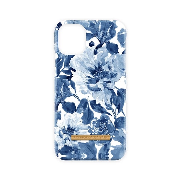 Onsala COLLECTION Suojakuori Matta Indigo Peony iPhone 11