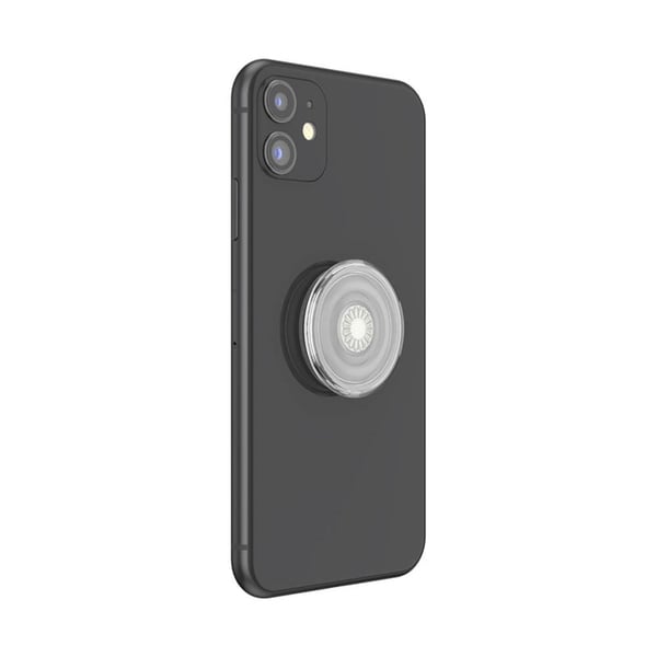 Popsockets Clear Avtagbart Grip Med Ställfunktion