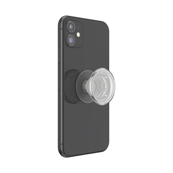 Popsockets Clear Avtagbart Grip Med Ställfunktion