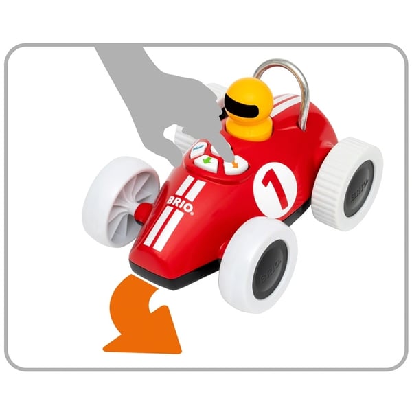 Brio 30234 Play &amp; Learn Action Race