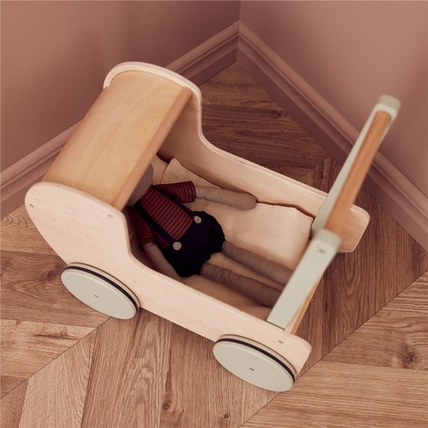 Kids Concept Dockvagn natur